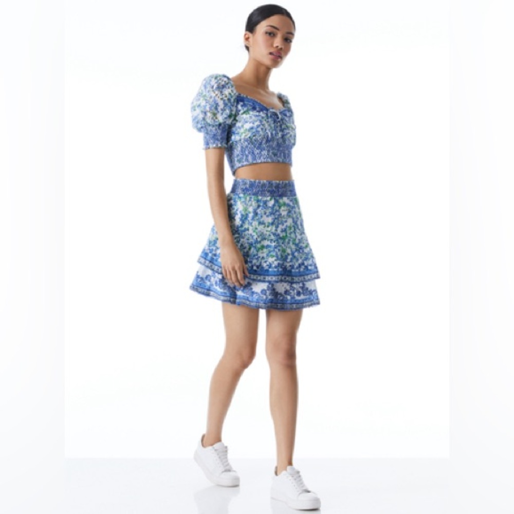Alice and Olivia Crop Top NwT - Picture 6 of 10